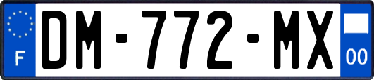 DM-772-MX