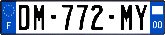 DM-772-MY