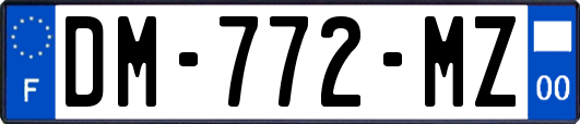 DM-772-MZ