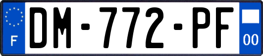 DM-772-PF