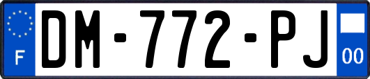 DM-772-PJ