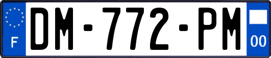 DM-772-PM