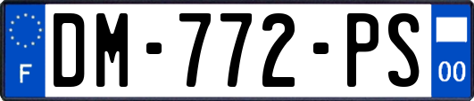 DM-772-PS