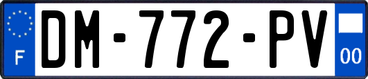 DM-772-PV