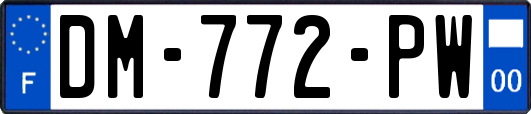 DM-772-PW