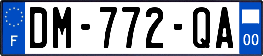 DM-772-QA