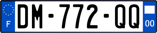 DM-772-QQ