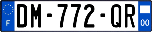 DM-772-QR