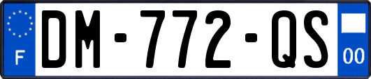 DM-772-QS