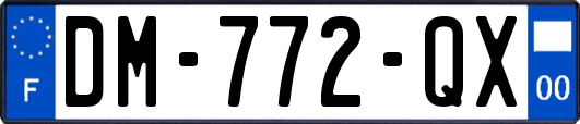 DM-772-QX
