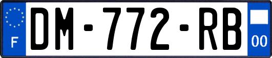 DM-772-RB
