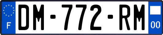 DM-772-RM