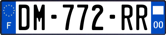 DM-772-RR