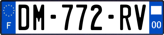 DM-772-RV