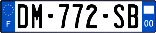 DM-772-SB