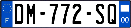 DM-772-SQ