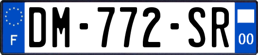 DM-772-SR