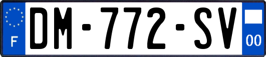 DM-772-SV