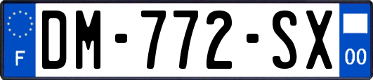 DM-772-SX