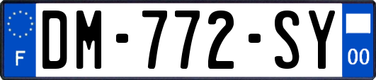 DM-772-SY