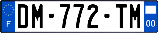 DM-772-TM