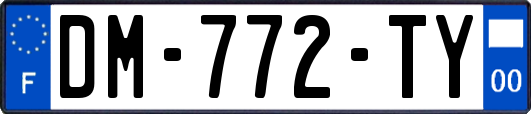 DM-772-TY