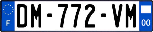 DM-772-VM