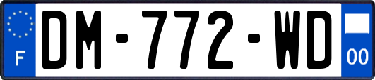 DM-772-WD