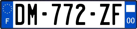 DM-772-ZF