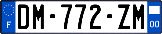 DM-772-ZM