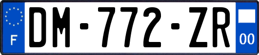 DM-772-ZR