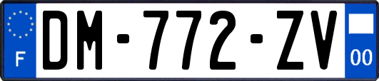 DM-772-ZV