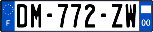 DM-772-ZW