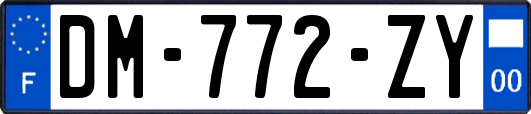 DM-772-ZY