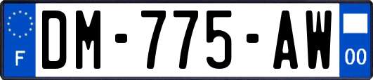 DM-775-AW