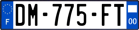 DM-775-FT