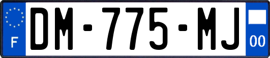 DM-775-MJ