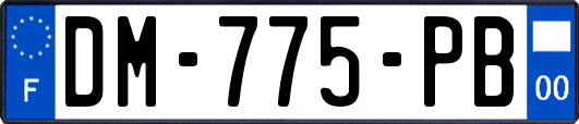 DM-775-PB