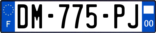 DM-775-PJ