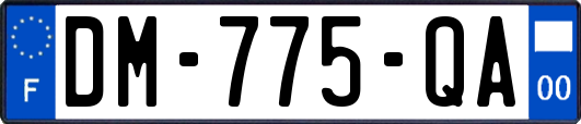 DM-775-QA