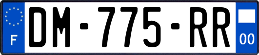 DM-775-RR