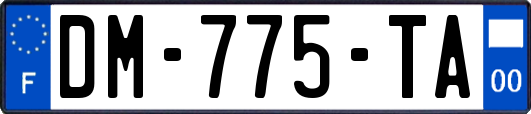 DM-775-TA