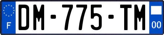 DM-775-TM