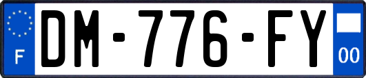 DM-776-FY