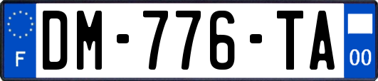 DM-776-TA