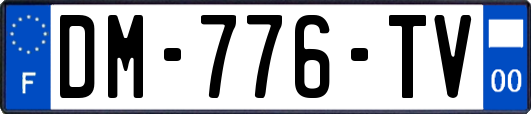 DM-776-TV