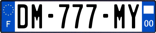 DM-777-MY
