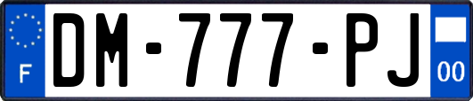 DM-777-PJ