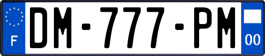 DM-777-PM