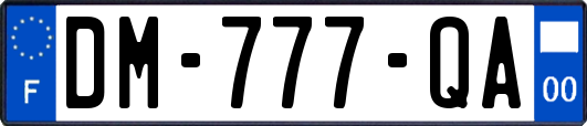 DM-777-QA